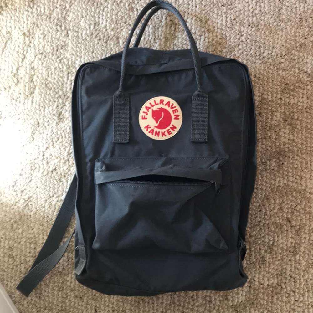 Blue Fjallraven Kanken